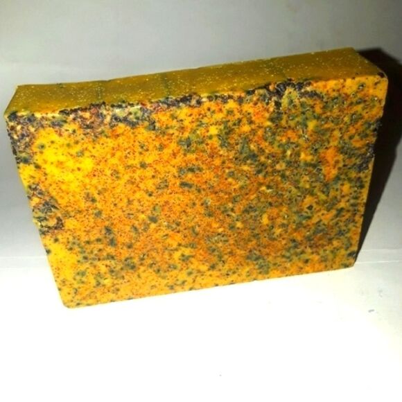 Hand CRAFTED Organic Honey Rose Hips soap bar - Picture 5 of 8